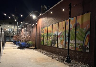 FOLEY ARTS AND ENTERTAINMENT DISTRICT OPENS