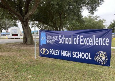 FOLEY HIGH NAMED A+ COLLEGE READY SCHOOL OF EXCELLENCE