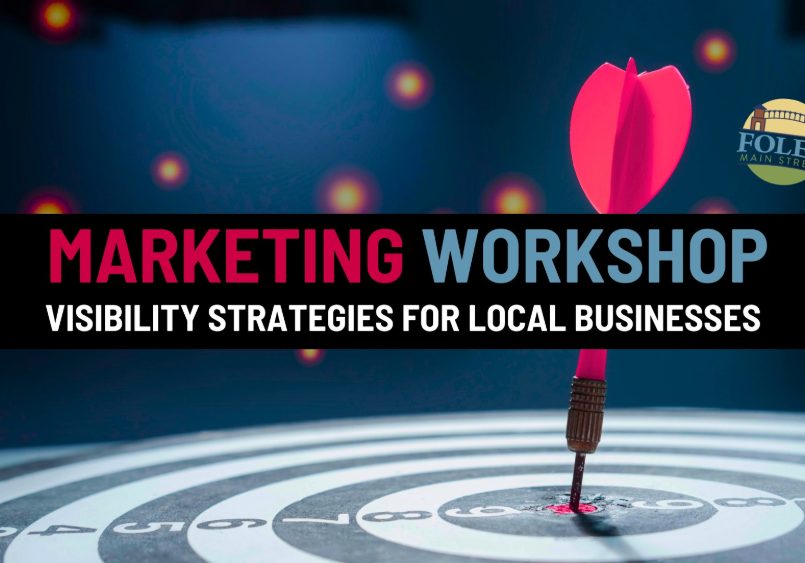 FOLEY MAIN STREET TO HOST MARKETING WORKSHOP FOR LOCAL BUSINESSES