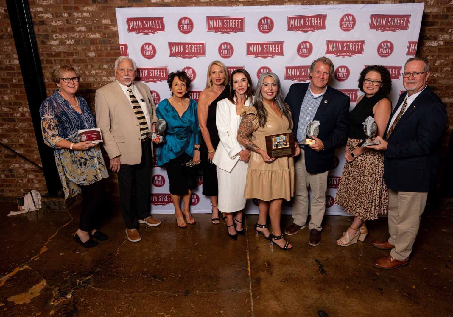 Foley Main Street Wins Three State Awards