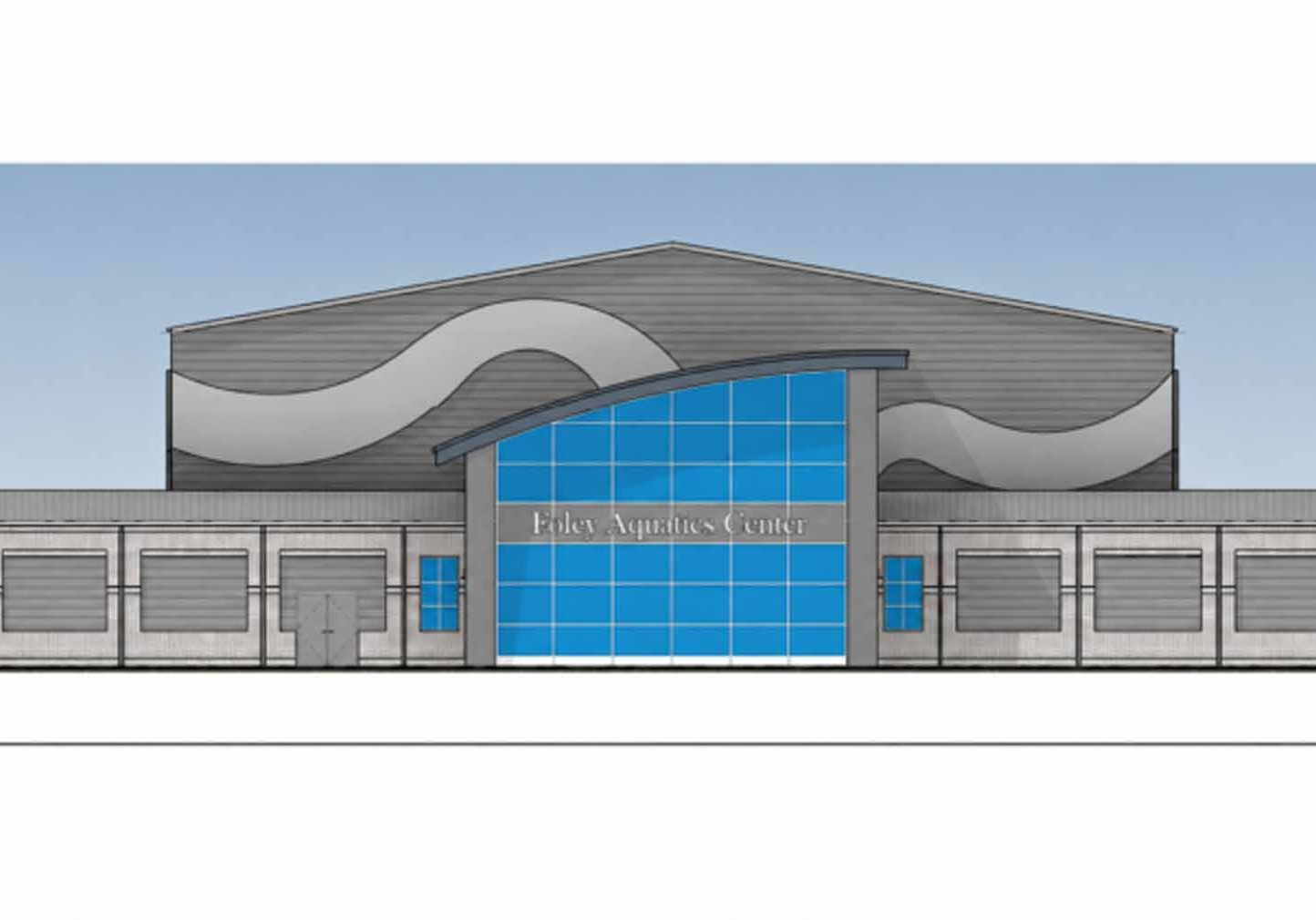 Foley Moves Ahead With Plans For Aquatics Center