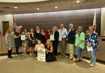 FOLEY NAMES BEAUTIFICATION AWARDS WINNERS