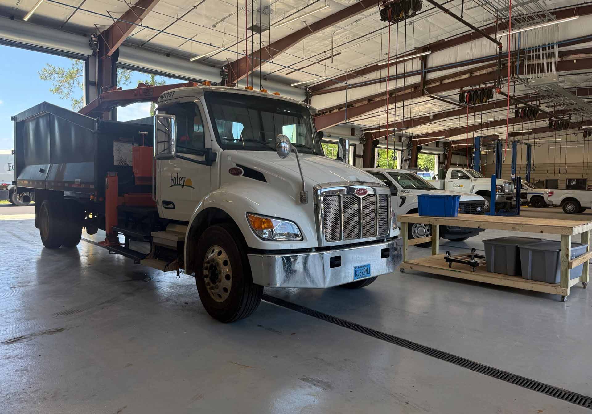 Foley Opens Public Works Campus