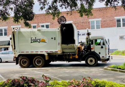 FOLEY ORDERS TWO MORE GARBAGE TRUCKS