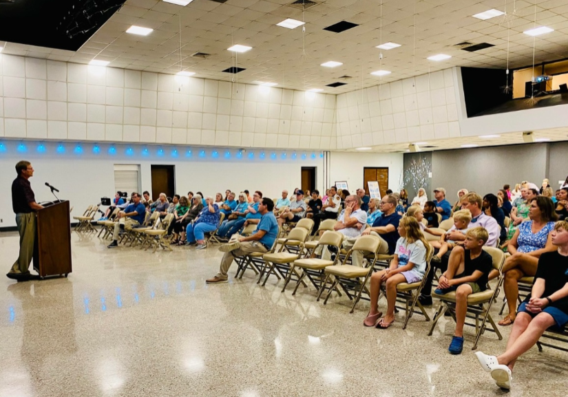 FOLEY OUTLINES UPCOMING PROJECTS