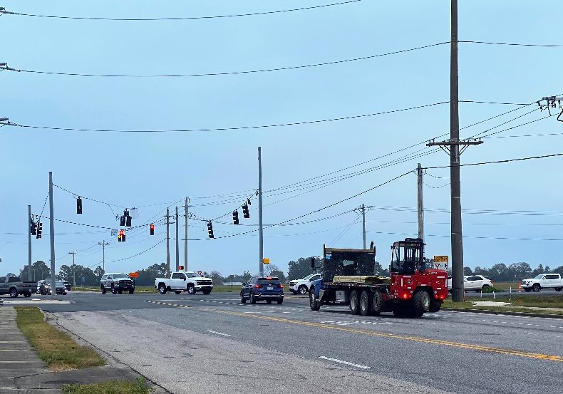 FOLEY ROAD WORK UNDERWAY, PLANS FOR MORE