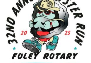FOLEY ROTARY CLUB OYSTER RUN IS TOMORROW