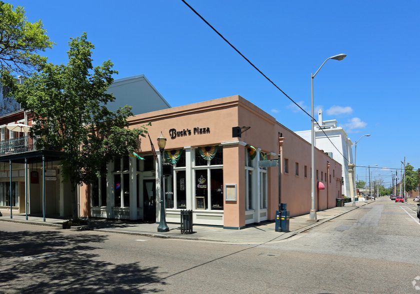 FORMER BUCK'S PIZZA LOCATION IN DOWNTOWN MOBILE SOLD