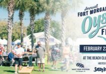 FORT MORGAN OYSTER FEST ANNOUNCED