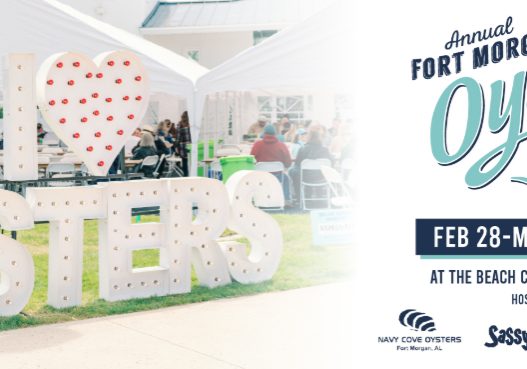FORT MORGAN OYSTER FEST ANNOUNCED
