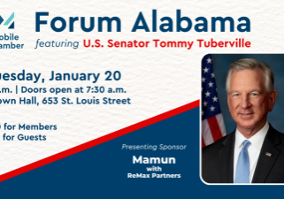 FORUM ALABAMA TO FEATURE TUBERVILLE