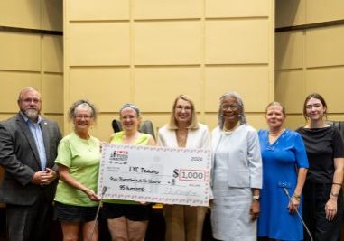 FOUR TEAMS RECEIVE LOVE YOUR COMMUNITY GRANTS