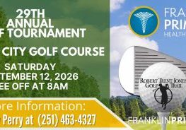 Franklin Primary Health Center Announces Tournament