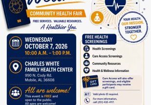 Franklin Primary Health Center Hosting Wellness Event