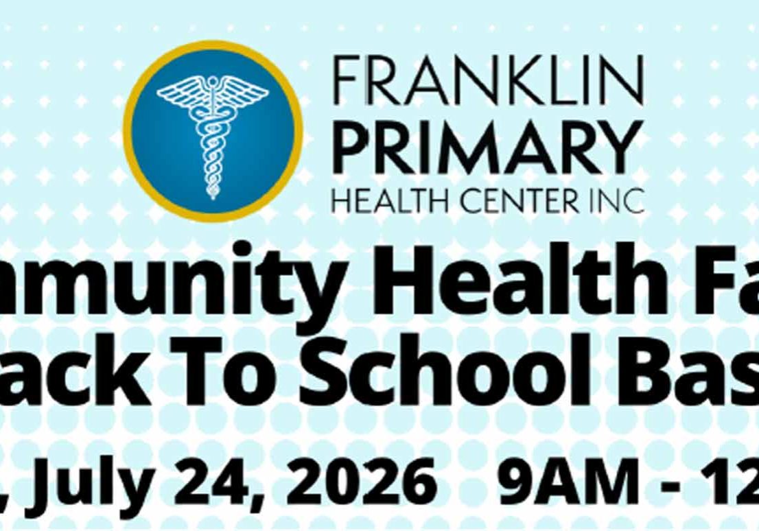 Franklin To Host Health Fair/Back To School Bash On July 24
