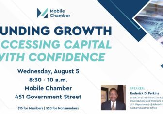 Funding Growth Workshop Coming To Mobile Chamber
