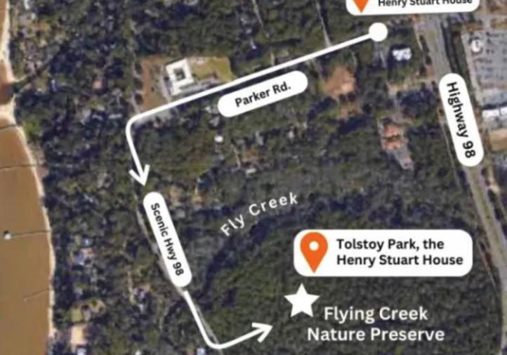 FUNDRAISING GOAL TO MOVE ROUND HOUSE IN FAIRHOPE MET