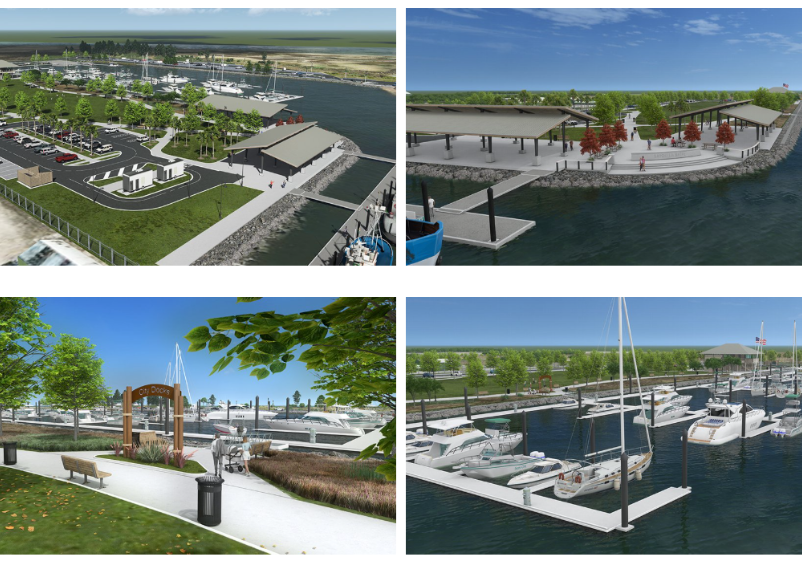 FUNDS AWARDED FOR BAYOU LA BATRE WATERFRONT PROJECT
