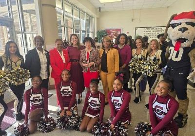 FUSE PROJECT PARTNERSHIPS AID CALLOWAY-SMITH MIDDLE