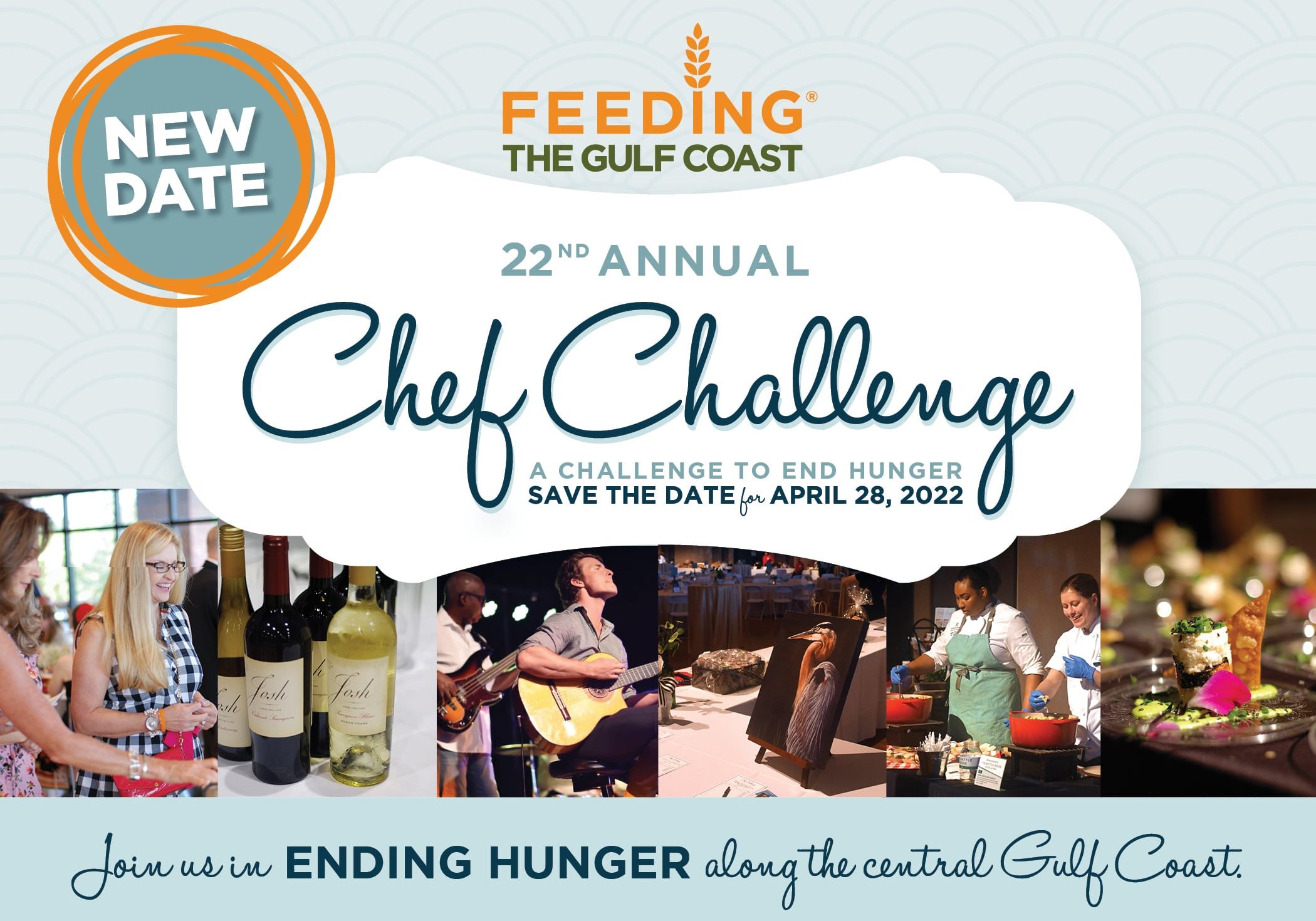 Feeding The Gulf Coast Postpones Chef Challenge