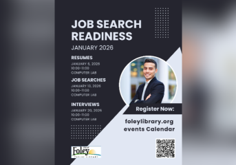 Foley job search readiness classes announced