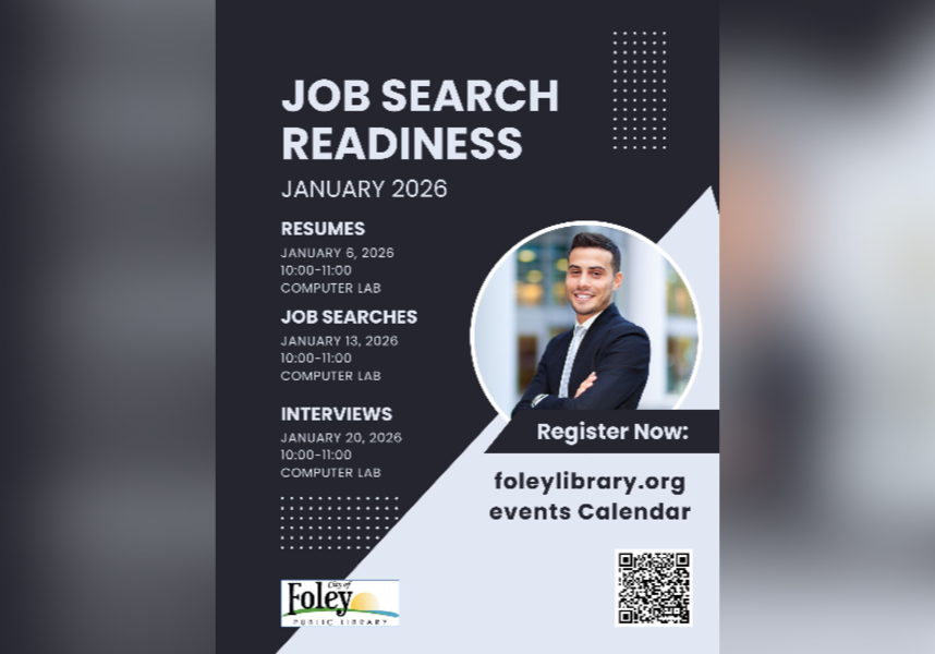 Foley job search readiness classes announced