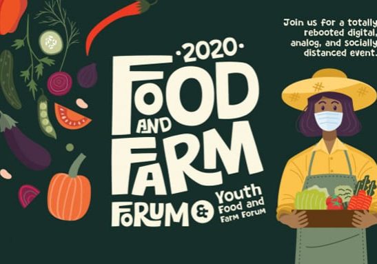 Food And Farm Forum Kicks Off