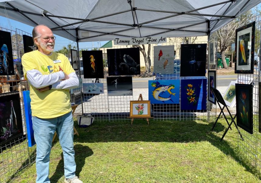 GCAA ART MARKET TOMORROW