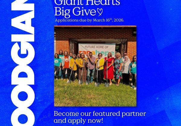 GOOD GIANT LAUNCHES PRO BONO INITIATIVE