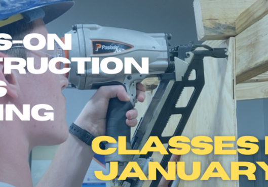 GOODWILL CUTS RIBBON ON CONSTRUCTION SKILLS BOOT CAMP