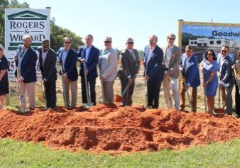 GOODWILL GULF COAST BREAKS GROUND ON LARGE FACILITY IN FOLEY