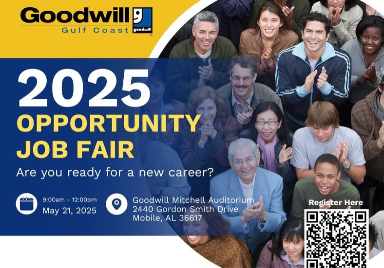 GOODWILL GULF COAST JOB FAIR COMING UP