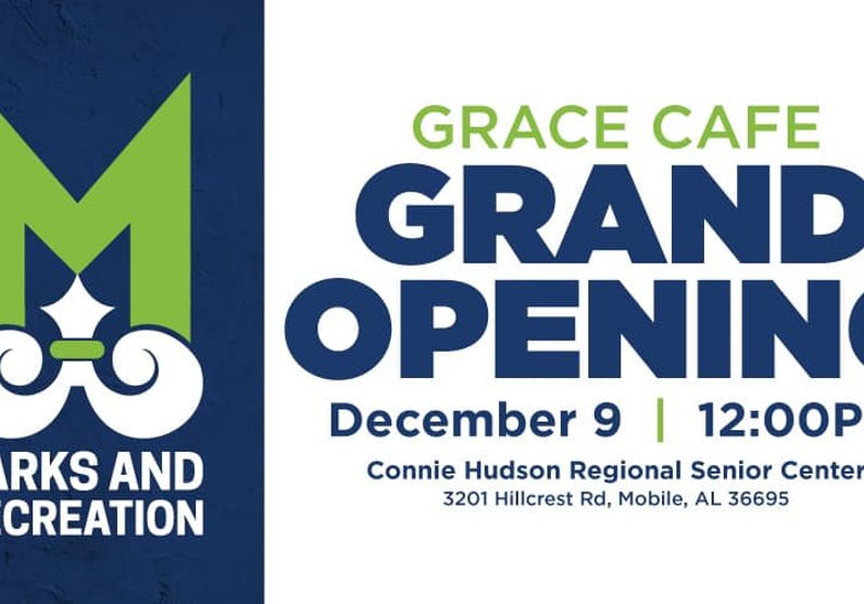 GRACE CAFÉ OPENS AT LOCAL SENIOR CENTER