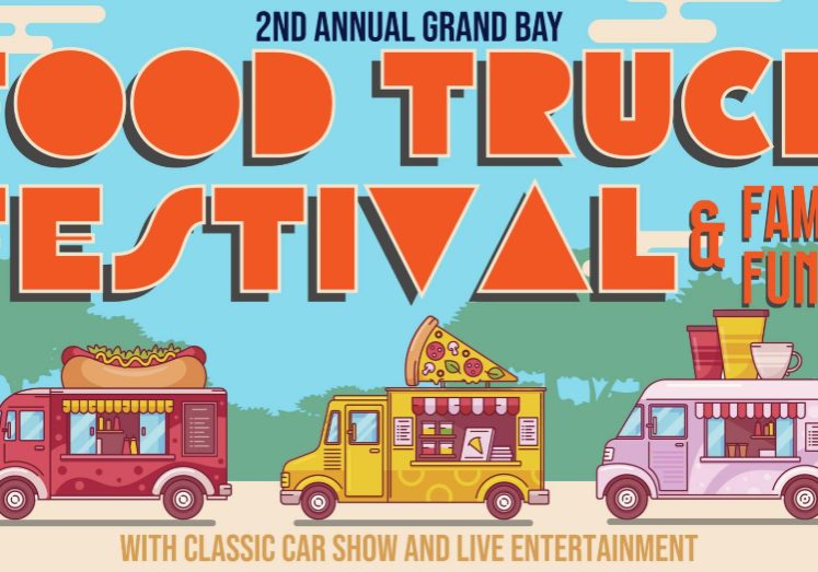 GRAND BAY FOOD TRUCK FESTIVAL RETURNS THIS WEEKEND