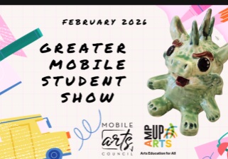 GREATER MOBILE STUDENT ART SHOW ON DISPLAY