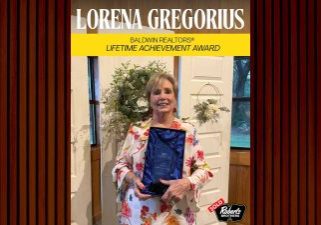 Gregorius Wins Baldwin Realtors 2027 Lifetime Achievement Award
