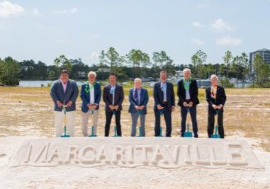 GROUND BROKEN FOR MARGARITAVILLE RESORT AT THE WHARF