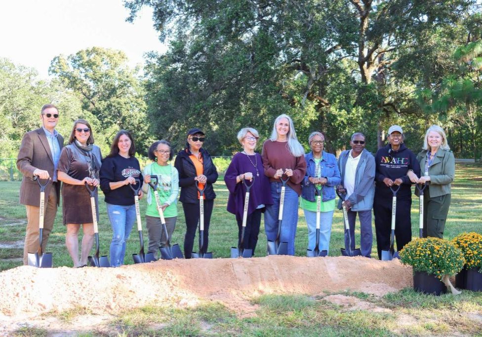 Ground Broken On Fairhope’s Foundation Park
