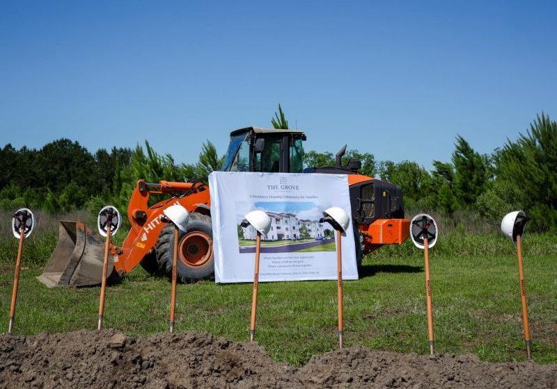 GROUND BROKEN ON REGION’S FIRST WORKFORCE HOUSING DEVELOPMENT