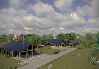 GROUND BROKEN ON WARRIOR LEGACY RANCH IN ROBERTSDALE