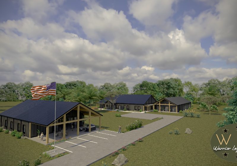 GROUND BROKEN ON WARRIOR LEGACY RANCH IN ROBERTSDALE