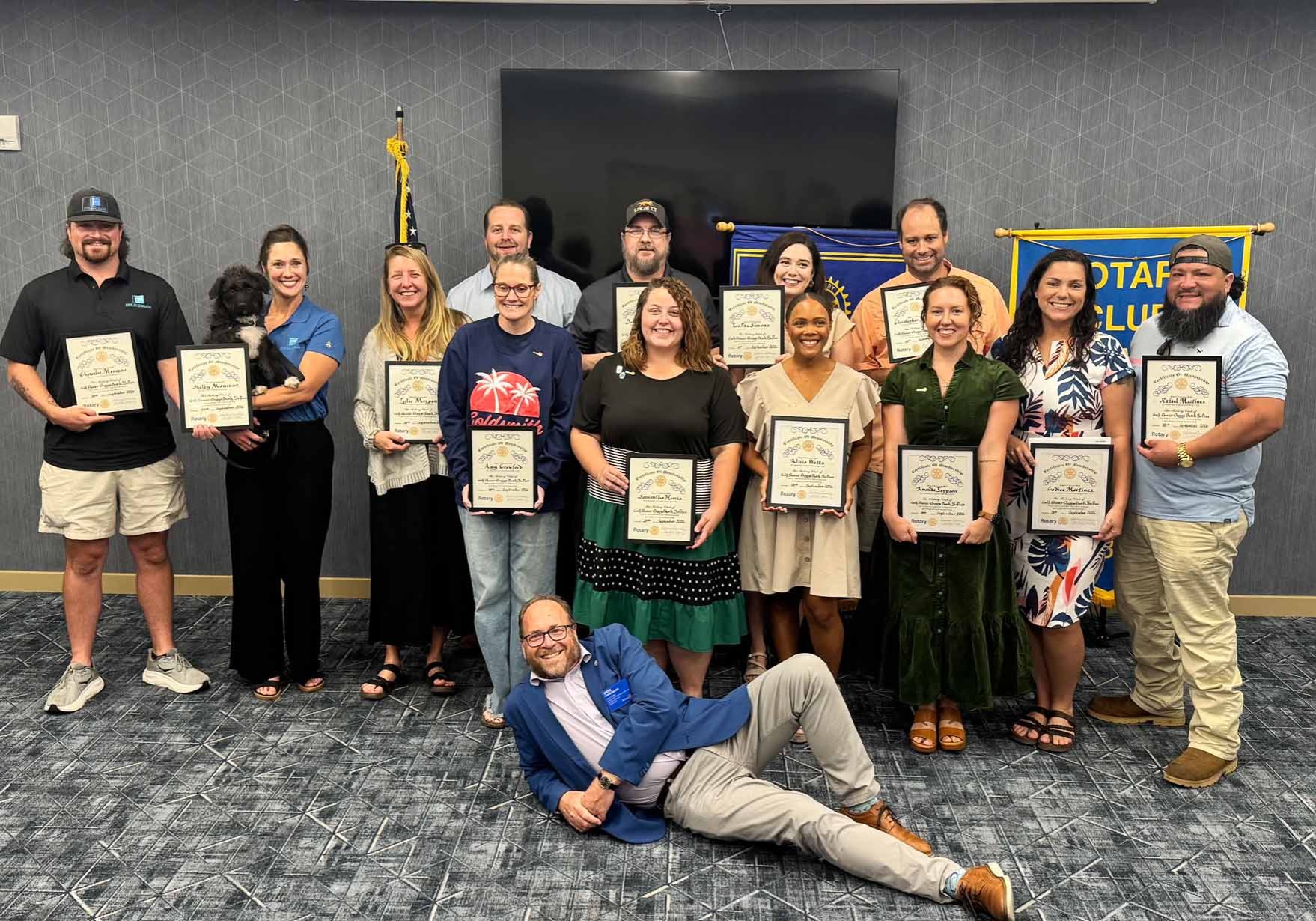 GS-OB Rotary Launches Program For Young Professionals