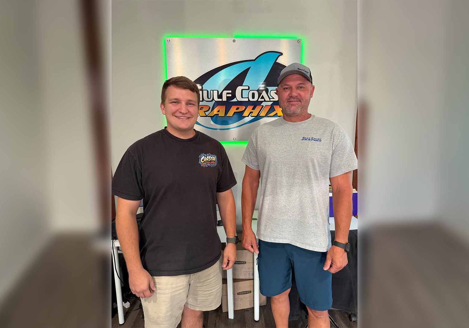 Gulf Coast Graphix Acquires Coastal Signs & Wraps