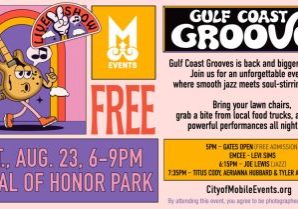 GULF COAST GROOVES RETURNS THIS WEEKEND