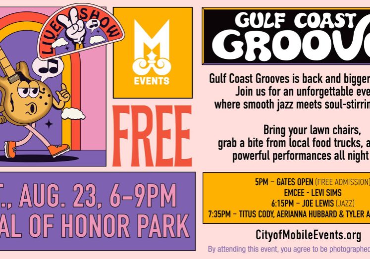 GULF COAST GROOVES RETURNS THIS WEEKEND