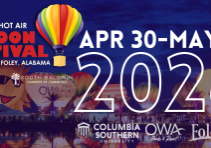 GULF COAST HOT AIR BALLOON FESTIVAL COMING TO OWA