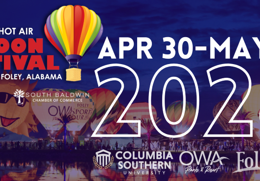 GULF COAST HOT AIR BALLOON FESTIVAL COMING TO OWA