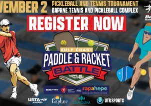 GULF COAST PADDLE & RACKET BATTLE COMING IN NOVEMBER