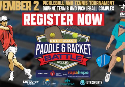 GULF COAST PADDLE & RACKET BATTLE COMING IN NOVEMBER