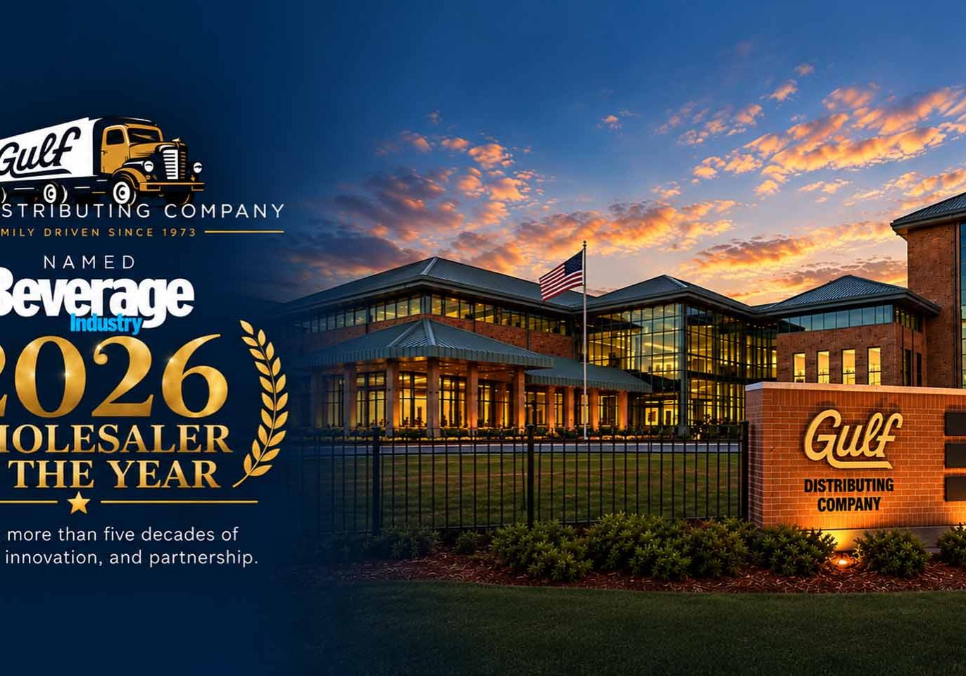 Gulf Distributing Wins Awards